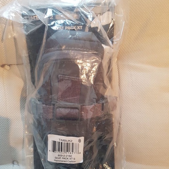 Timbuk2 Seat Pack XT S, Hammered Carbon Grey - Brand New, In package - Picture 4 of 5
